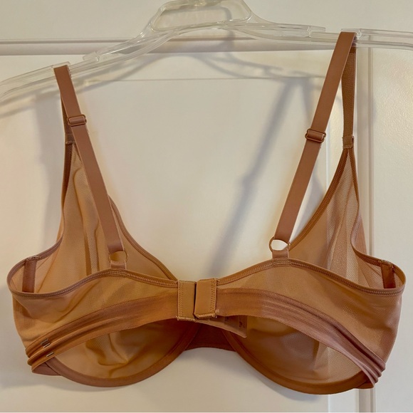 Negative Underwear Sieve Demi Bra in Buff - Picture 6 of 10